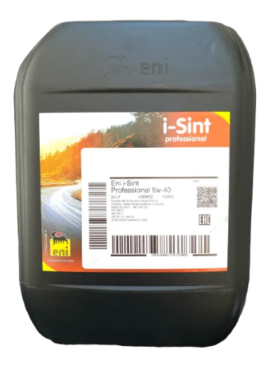 Олива моторна ENI I-Sint professIonal 5W-40 (Каністра 20л)